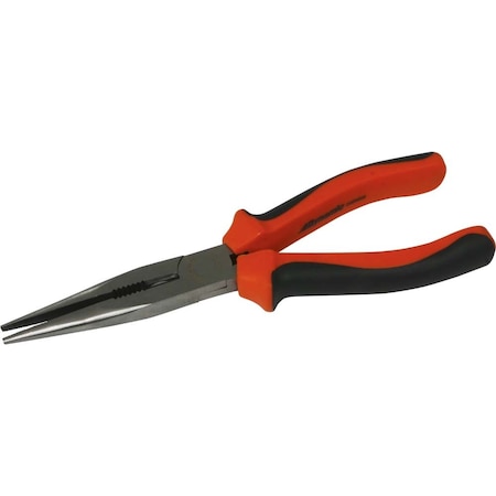 Tools 8 Long Nose Pliers, Comfort Grip Handle